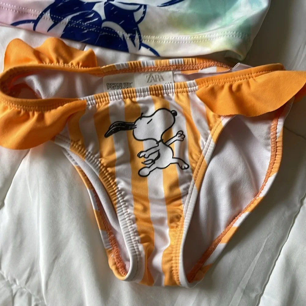Zara & Carters Swim set